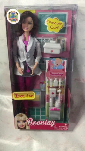 Carro barbie sales doctora