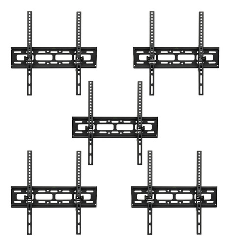 Soporte De Tv Gc C40 Pantalla 5 Unidades Fijo 26 A 45 30kg