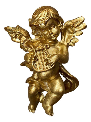 Bonita Escultura De Pared De Estatua De Ángel Estiloc