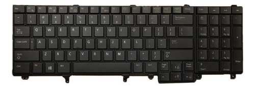 Para Dell Latitude E5530 E6530 E6540 Teclado De Computadora