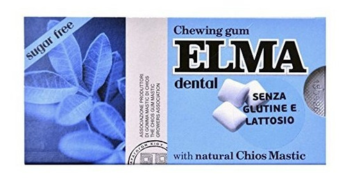 Chicle - Chicle - Mastic Gum Con Spearmint 10 Piezas, 14 Gr,