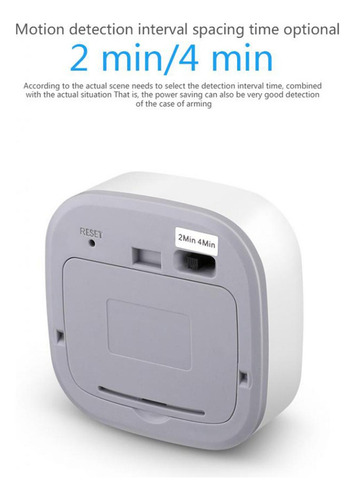 Detector De Sensor De Movimento Wifi Pir Para Tuya Smart