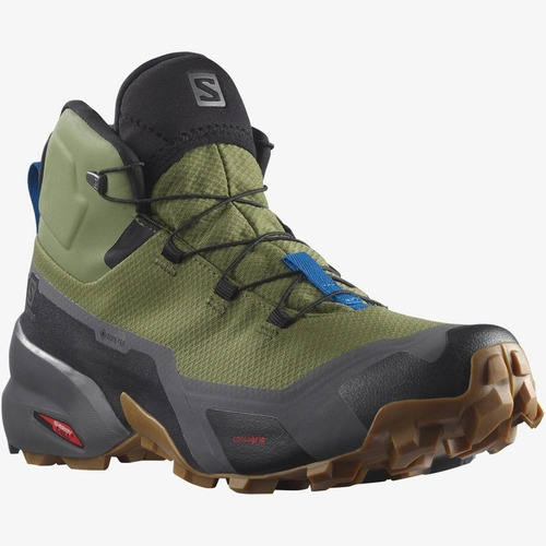 Cross Hike Mid Gtx- Calzado Senderismo- Salomon- Vm