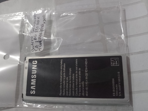 Bateria Samsung Para Galaxy Alpha (eb-bg850bbk)