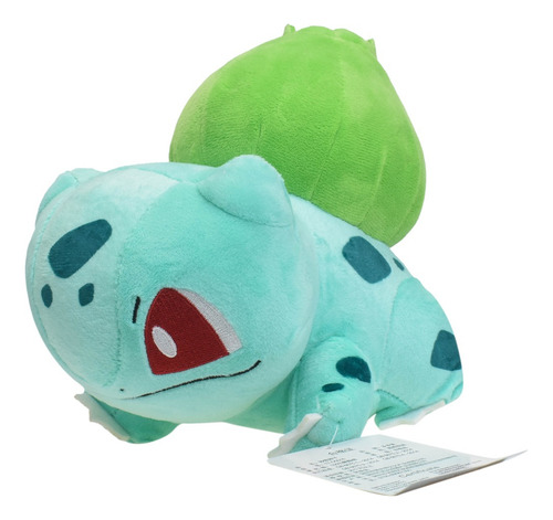Peluche Bulbasaur Con Dibujos Animados De Animales De Peluch