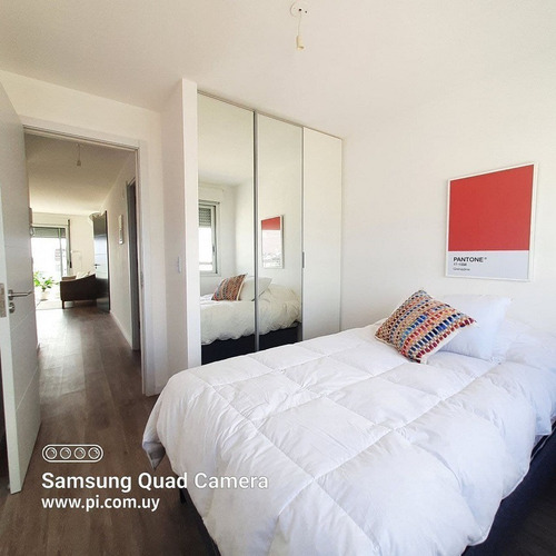 Imagen 8 de 14 de Venta Apartamento Con Renta, Centro, 2 Dormitorios, Amueblado.
