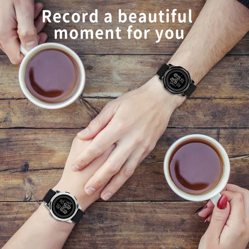 Yuink Reloj Para Hombre Reloj Deportivo Digital Ultrafino De