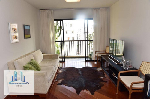 Imagem 2 de 24 de Selecione Residencial À Venda, Moema, São Paulo. - Ap2936