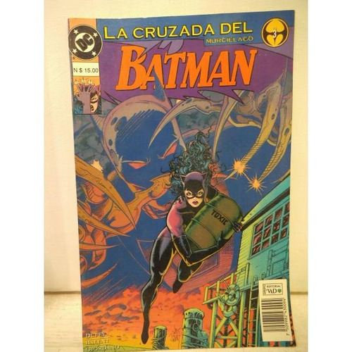 Batman La Cruzada Del Murcielago Tomo 3 Editorial Vid
