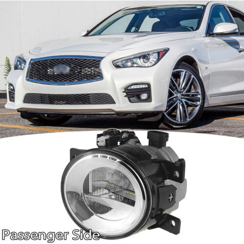 Fit 2014-2021 Infiniti Q50 Qx60 Qx80 Q70 Q70l Led Fog Li Rrx