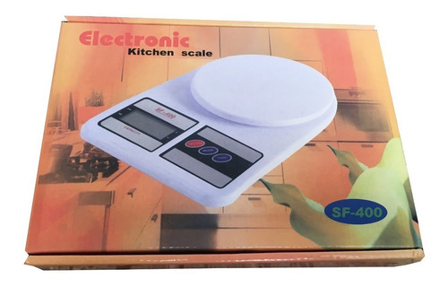 Imagen 3 de 3 de Balanza O Peso De 5 Kg Y 7kg Digital Incluye Pilas