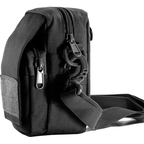 Pochete Tatico Airsoft Big Porta Treco Bolsa Militar M3