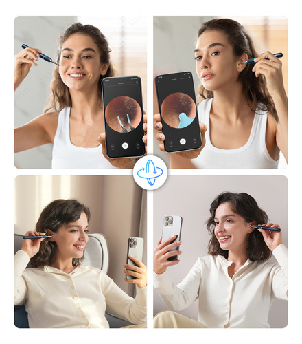Endoscópio Bebird Note5 Smart Visual Ear Sticks