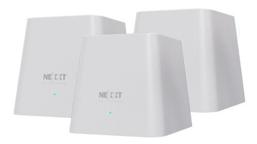 Imagen 2 de 2 de Sistema Mesh Wifi Nexxt 3 Nodos Vektor 3600ac