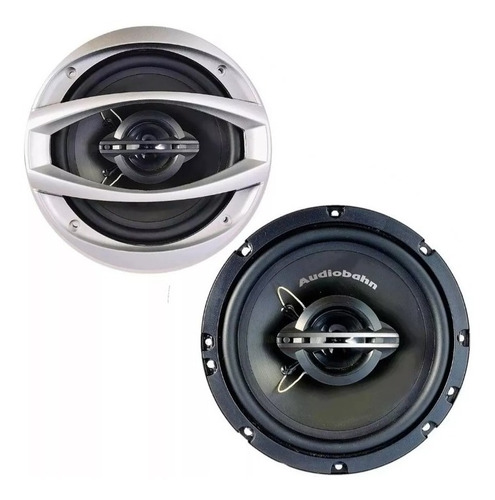 Par Bocinas 6.5  Spark Audiobahn As63s 800 Watts 3 Vias