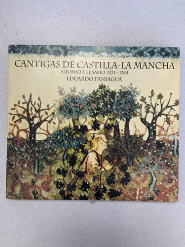 Cd. Cantigas De Castilla La Mancha. Alfonso X El Sabio Eduar