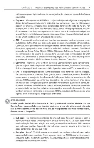 Exam Ref 70-742: Identidade com Windows Server 2016, de Warren, Andrew. Microsoft Editorial Bookman Companhia Editora Ltda., capa mole em português, 2018