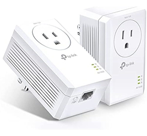 Adaptador Ethernet Tp-link Av1000 Powerline (tl-pa7017p Kit)