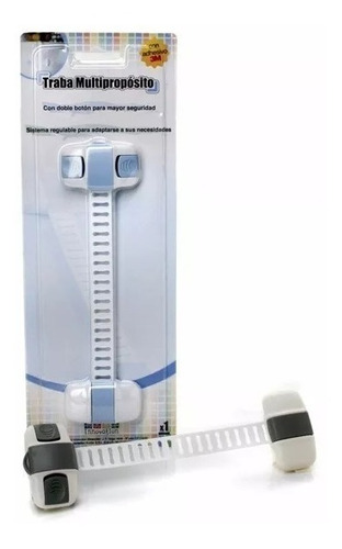 Imagen 2 de 7 de Traba Multipropósito X 3 Unidades Baby Innovation Promo