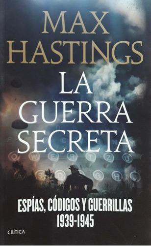 La Guerra Secreta Hastings Nuevo*