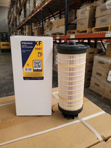 Filtro Combustible Caterpillar 5234987 Sn40858