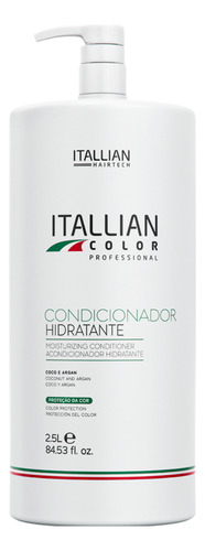 3 Shampoo + 1 Condicionador Lavatório Itallian Color 2,5l