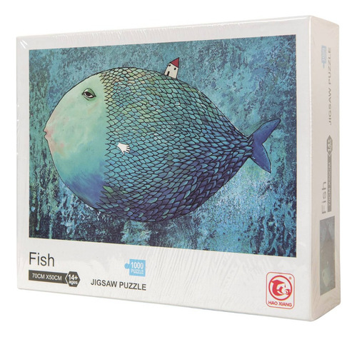 Puzzle Rompecabezas Fish 1000pcs