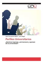 Comprar Livro: Perfis Universitários: Quem Entra, Permanece E Se For