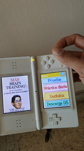 Nintendo Ds Lite + Accesorios Completos
