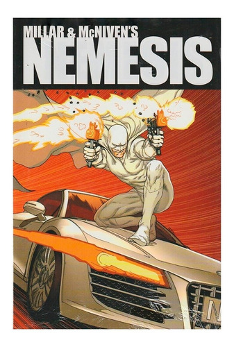 Nemesis Hc Mark Millar - Marvel Comics Robot Negro