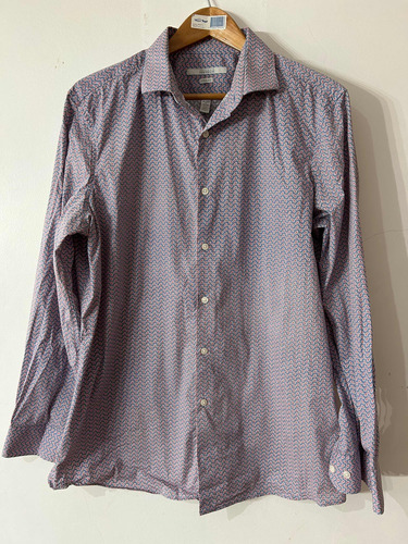 Hermosa Camisa Hombre Portfolio Perry Ellis Ultra Slim