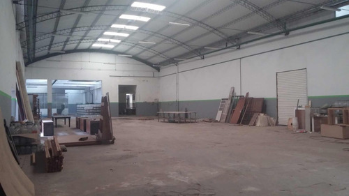 Excelente Galpon En Alquiler Zona Industrial San Martin