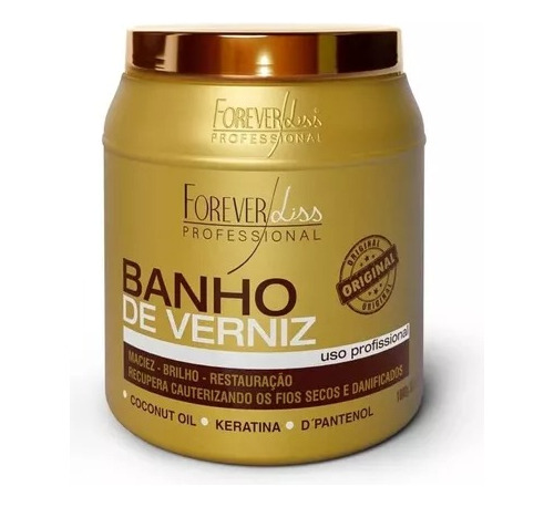 Forever Liss Banho De Verniz 1kg + Brinde 