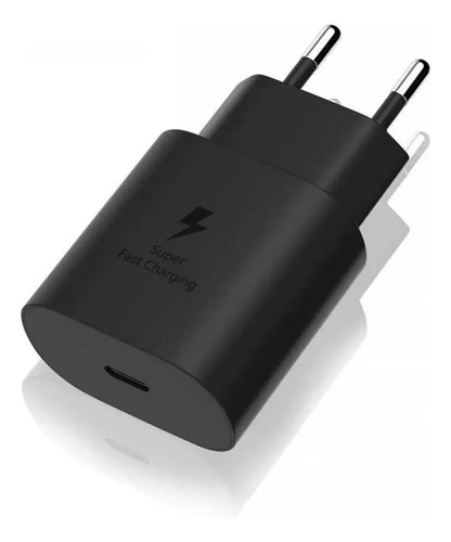 Cargador Carga Super Rápida 25w Para Samsung Cable 2m Usb C