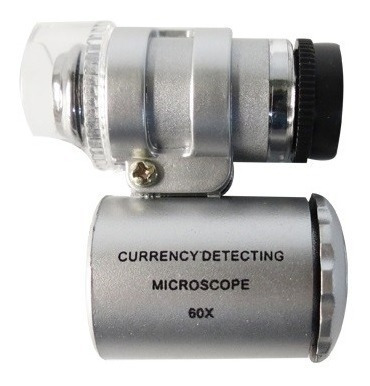 Imagen 1 de 5 de Microscopio Mini Aumento Ajustable Herramienta 60x 264308 