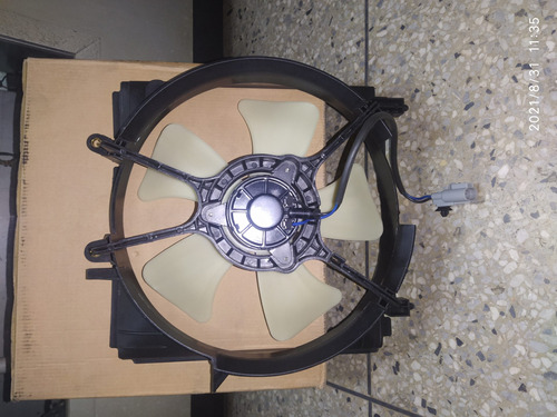 Electroventilador Honda Fit Motor