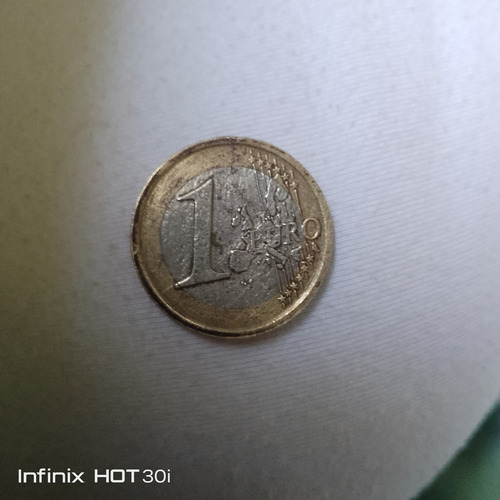 Moneda De 1 Euro Año 2002 