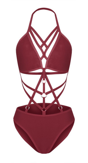 Mujer Lencería Babydoll Bralette Bustier Ropa De Dormir Pijamas Ropa Interior Mono XI