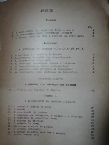 DOC 41 - GAUDIUM ET SPES - CONSTITUIÇÃO PASTORAL DO CONCÍLIO VATICANO II  SOBRE A IGREJA NO MUNDO DE HOJE