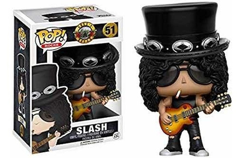 Funko Pop Rocks Guns And Roses Slash