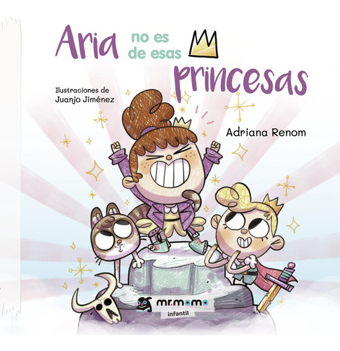 Aria No Es De Esas Princesas, De Renom , Adriana.., Vol. 1.0. Editorial Mr. Momo, Tapa Blanda, Edición 1.0 En Español, 2032