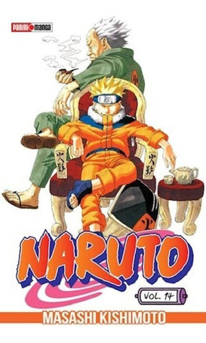 Libro - Naruto 14 - Kishimoto Masashi (papel)