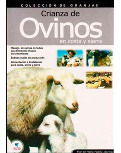 Crianza De Ovinos (costa Y Sierra) Flor De Maria Padilla