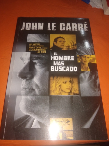 El Hombre Más Buscado John Le Carré D8