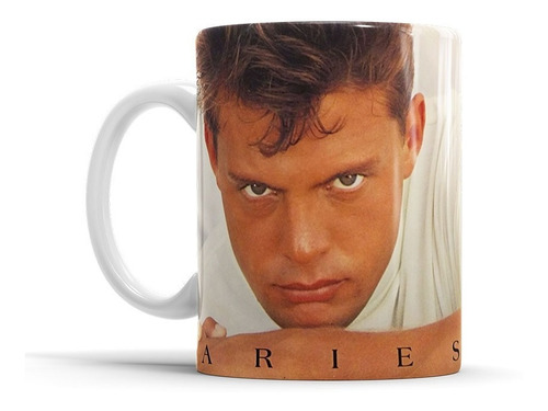 Taza Porcelana Luis Miguel Aries