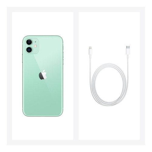 Apple iPhone 11 (64 GB) - Verde - Excelente (Reacondicionado)