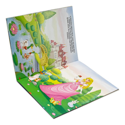 Mini - Princesas: Bela Adormecida, A, de Marques, Cristina. Editorial Todolivro Distribuidora Ltda. em português, 2016