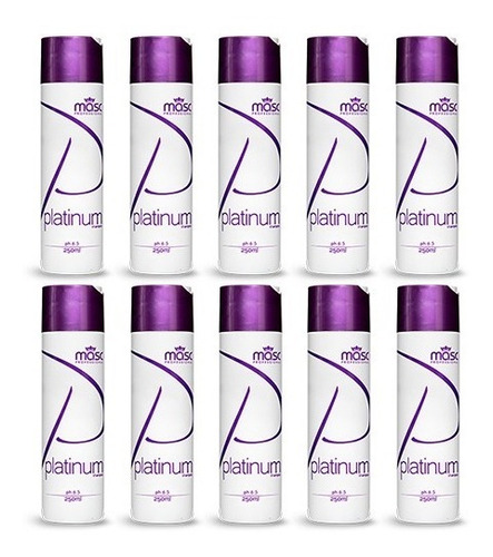 Imagem 1 de 1 de Kit 24un Shampoo Matizador Violeta Platinum 250g