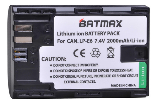 Bateria Lpe6 Batmax