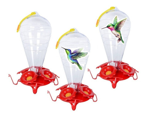 3 Bebederos De Colibri Envio Gratis  1 Litro